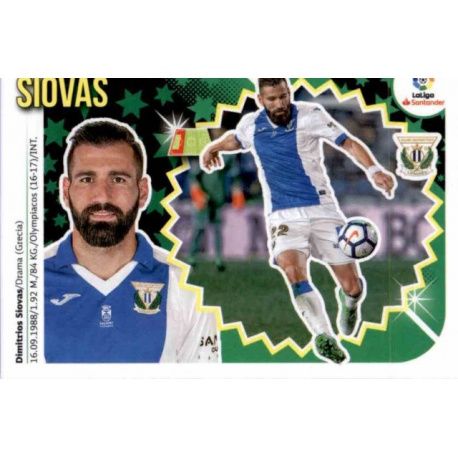 Siovas Leganés 4 Leganés 2018-19