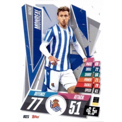 Nacho Monreal Update Card Real Sociedad UC23