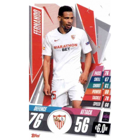 Fernando Update Card Sevilla FC UC25