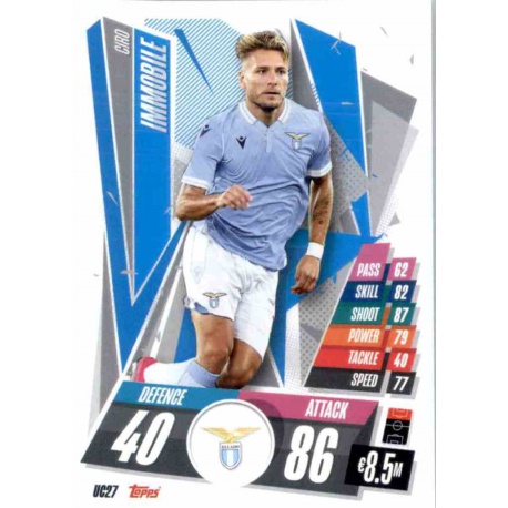 Ciro Immobile Update Card SS Lazio UC27