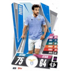 Marco Parolo Update Card SS Lazio UC28