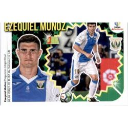 Ezequiel Muñoz Leganés 5 Leganés 2018-19