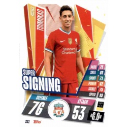 Kostas Tsimikas Super Signing Liverpool SS1