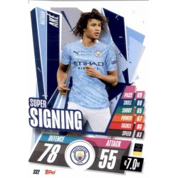 Nathan Aké Super Signing Manchester City SS2