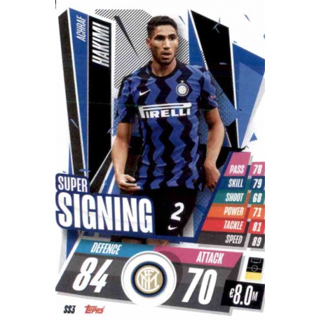 Achraf Hakimi Super Signing Inter Milan SS3