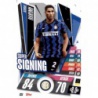 Soccer Trading Card Achraf Hakimi Super Signing Topps Update Champions International 2020-21