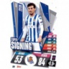 Soccer Trading Card David Silva Super Signing Update Match Attax Champions International 2020-21