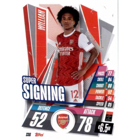 Willian Super Signing Arsenal SS6