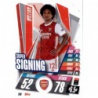 Soccer Trading Card Willian Super Signing Topps Update Champions International 2020-21