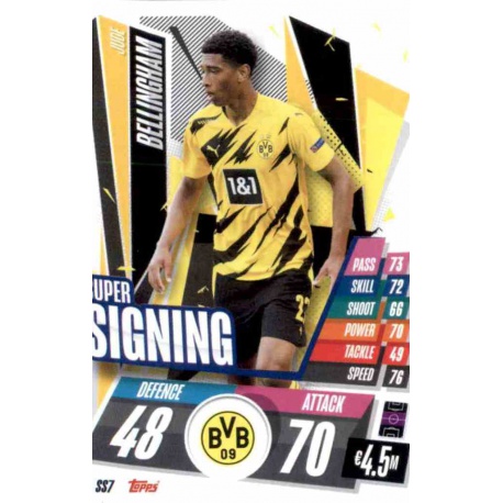 Jude Bellingham Super Signing Borussia Dortmund SS7
