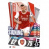 Offer Trading Card Dani Ceballos Super Signing Topps Update Match Attax 2020/21
