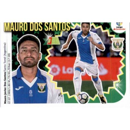 Mauro Dos Santos Leganés 6A Leganés 2018-19
