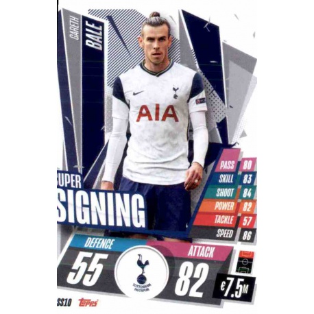 Gareth Bale Super Signing Tottenham Hotpsur SS10