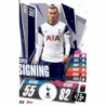 Trading Card of Gareth Bale Super Signing Topps Update Champions International 2020-21