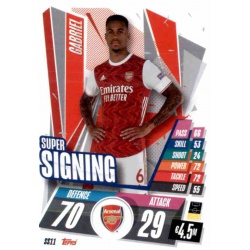 Gabriel Super Signing Arsenal SS11