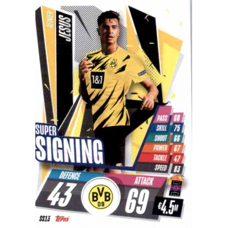Reiner Jesus Super Signing Borussia Dortmund SS13