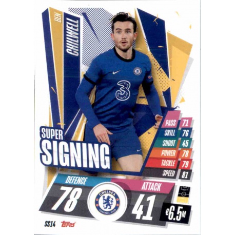 Ben Chilwell Super Signing Chelsea SS14