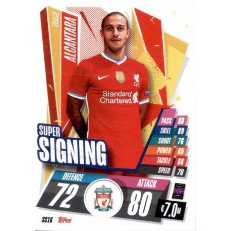 Thiago Alcantara Super Signing Liverpool SS16