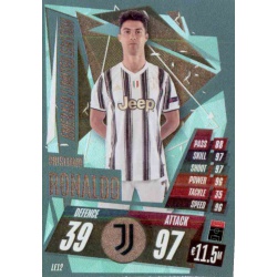 Cristiano Ronaldo Emerald Limited Edition Juventus LE12