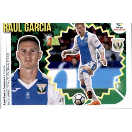 Raúl García Leganés 6B Leganés 2018-19