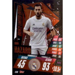 Eden Hazard Limited Edition Bronze Real Madrid LE6B