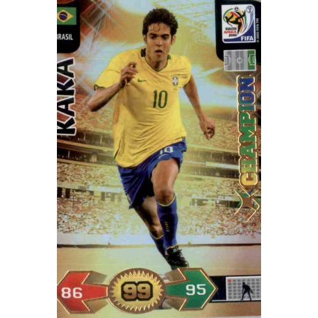 Kaka Champion Brazil 49