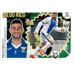 Diego Rico Leganés 7 Leganés 2018-19