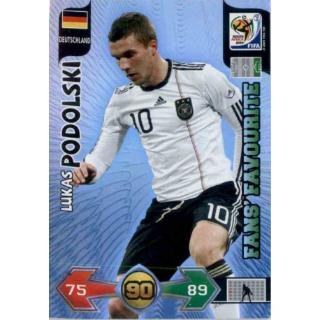 Lukas Podolski Fan's Favourite Deutschland 103