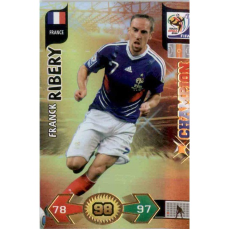 Franck Ribery Champion France 156
