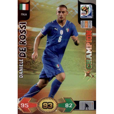Daniele De Rossi Champion Italia 211