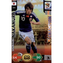 Shunsuke Nakamura Champion Japan 226