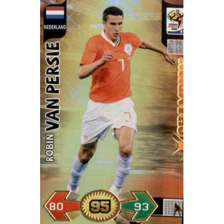 Robin van Persie Champion Nederland 253