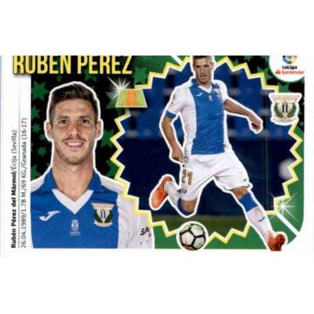 Rubén Pérez Leganés 8 Leganés 2018-19