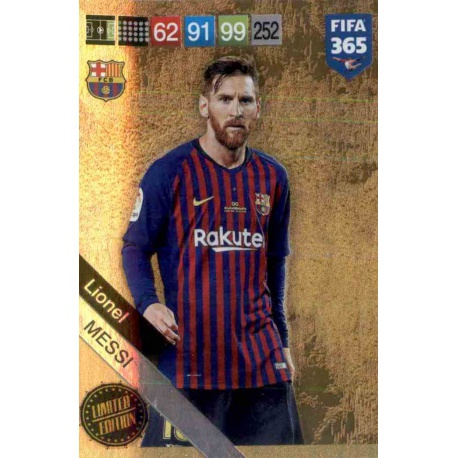 Lionel Messi Limited Edition Fifa 365