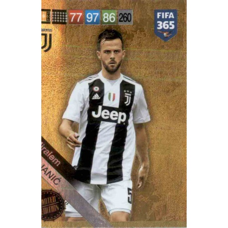 Miralem Pjanic Limited Edition Fifa 365