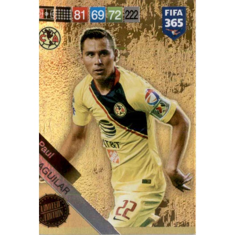 Paul Aguilar Limited Edition Fifa 365