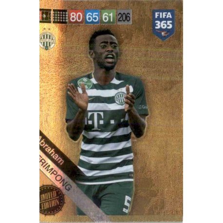 Abraham Frimpong Limited Edition Fifa 365