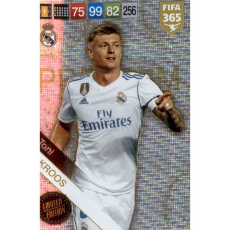 Toni Kroos Limited Edition Premium Fifa 365