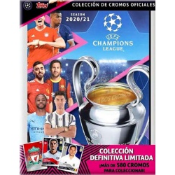 Colección Topps Match UCL Stickers 2020-21