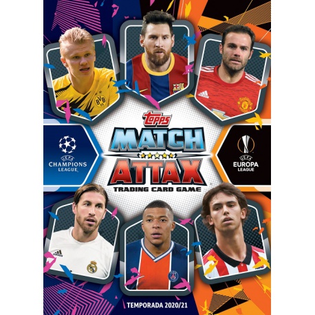 Collection Topps Match Attax 2020-21 (Spain and Portugal)