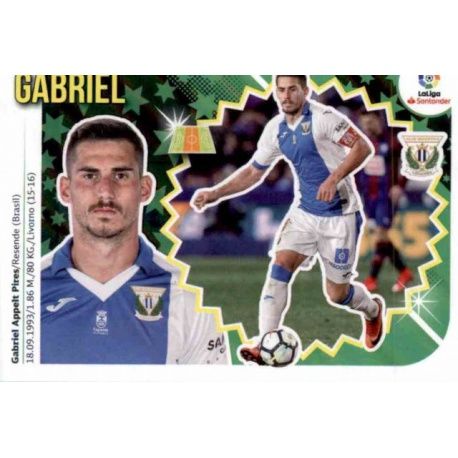 Gabriel Leganés 10 Leganés 2018-19
