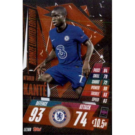 N'Golo Kante Limited Edition Bronze Chelsea LE10B
