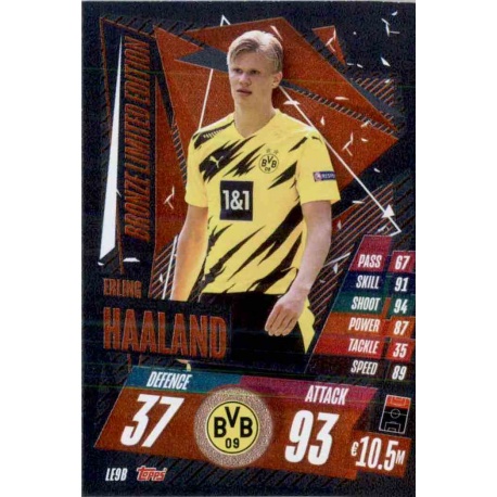 Erling Haaland Limited Edition Bronze Borussia Dortmund LE9B