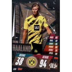 Erling Haaland Limited Edition Silver Borussia Dortmund LE9S