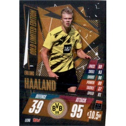 Erling Haaland Limited Edition Gold Borussia Dortmund LE9G