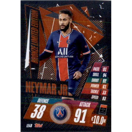 Neymar Jr Limited Edition Bronze PSG LE4B