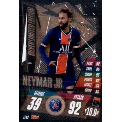 Neymar Jr Limited Edition Silver PSG LE4S