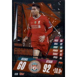 Roberto Firminho Limited Edition Bronze Liverpool LE1B