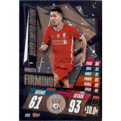 Roberto Firminho Limited Edition Silver Liverpool LE1S
