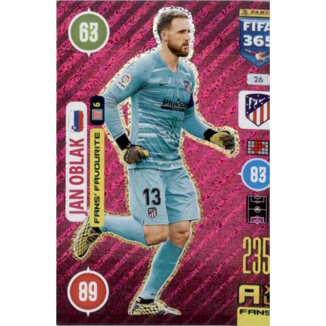 Jan Oblak Fans Favourites 26